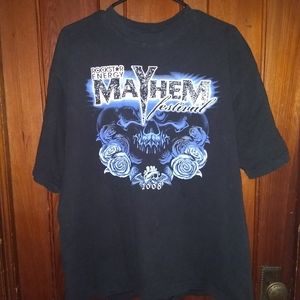 Rockstar Shirts - ROCKSTAR MAYHEM FESTIVAL T-SHIRT - Metal Music Tee Rockstar Shirts - ROCKSTAR MAYHEM FESTIVAL T-SHIRT - Metal Music Tee